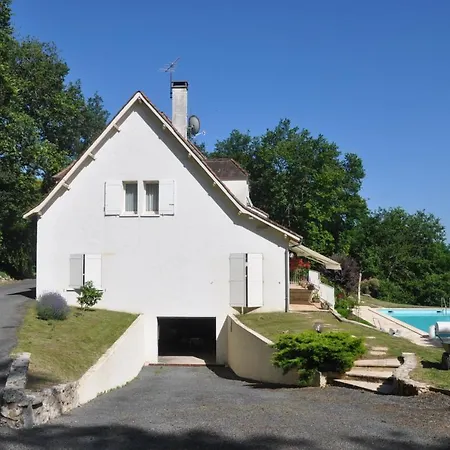 Villa With Pool Near St Emilion, With A Spectacular View * Vélines