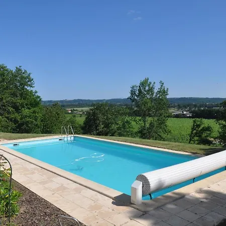 Villa Villa With Pool Near St Emilion, With A Spectacular View *
